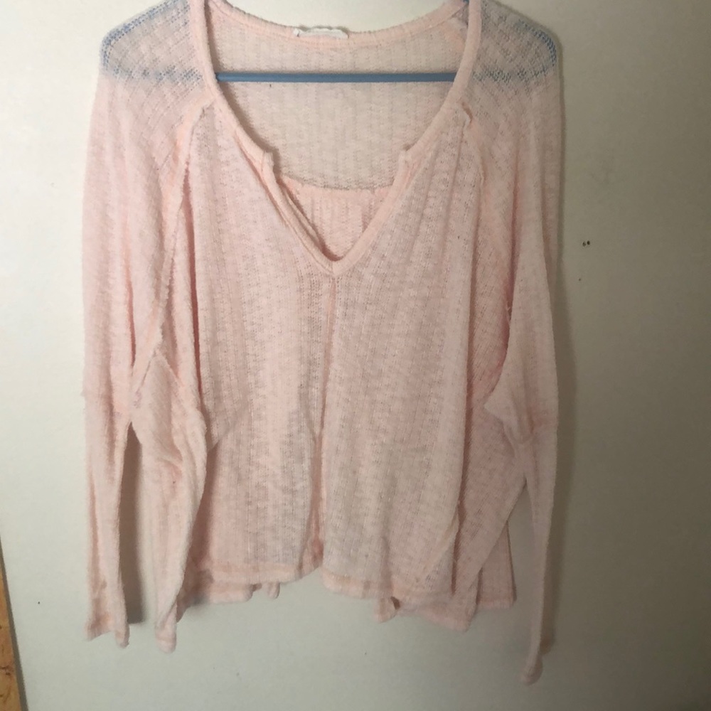 Light pink sweater